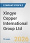 Xingye Copper International Group Ltd Fundamental Company Report Including Financial, SWOT, Competitors and Industry Analysis - Product Thumbnail Image