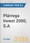 Plárrega Invest 2000, S.A. Fundamental Company Report Including Financial, SWOT, Competitors and Industry Analysis - Product Thumbnail Image