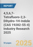 4,5,6,7-Tetrafluoro-2,3-Dihydro-1H-Indole (CAS 19282-55-4) Industry Research 2025: Global and Regional Market Trends 2019-2024 and Forecast to 2029- Product Image