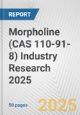 Morpholine (CAS 110-91-8) Industry Research 2025: Global and Regional Market Trends 2019-2024 and Forecast to 2029- Product Image