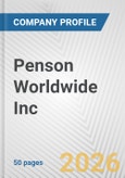 Penson Worldwide Inc Fundamental Company Report Including Financial, SWOT, Competitors and Industry Analysis- Product Image