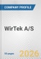 WirTek A/S Fundamental Company Report Including Financial, SWOT, Competitors and Industry Analysis - Product Thumbnail Image