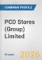 PCD Stores (Group) Limited Fundamental Company Report Including Financial, SWOT, Competitors and Industry Analysis - Product Thumbnail Image