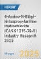 4-Amino-N-Ethyl-N-Isopropylaniline Hydrochloride (CAS 91215-79-1) Industry Research 2025: Global and Regional Market Trends 2019-2024 and Forecast to 2029 - Product Image