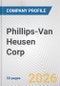 Phillips-Van Heusen Corp. Fundamental Company Report Including Financial, SWOT, Competitors and Industry Analysis - Product Thumbnail Image