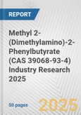 Methyl 2-(Dimethylamino)-2-Phenylbutyrate (CAS 39068-93-4) Industry Research 2025: Global and Regional Market Trends 2019-2024 and Forecast to 2029- Product Image