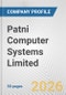Patni Computer Systems Limited Fundamental Company Report Including Financial, SWOT, Competitors and Industry Analysis - Product Thumbnail Image