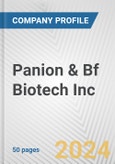 Panion & Bf Biotech Inc. Fundamental Company Report Including Financial, SWOT, Competitors and Industry Analysis- Product Image