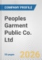 Peoples Garment Public Co. Ltd. Fundamental Company Report Including Financial, SWOT, Competitors and Industry Analysis - Product Thumbnail Image