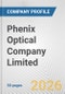 Phenix Optical Company Limited Fundamental Company Report Including Financial, SWOT, Competitors and Industry Analysis - Product Thumbnail Image