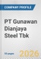 PT Gunawan Dianjaya Steel Tbk. Fundamental Company Report Including Financial, SWOT, Competitors and Industry Analysis - Product Thumbnail Image