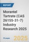 Morantel Tartrate (CAS 26155-31-7) Industry Research 2025: Global and Regional Market Trends 2019-2024 and Forecast to 2029 - Product Image