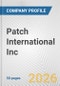 Patch International Inc. Fundamental Company Report Including Financial, SWOT, Competitors and Industry Analysis - Product Thumbnail Image