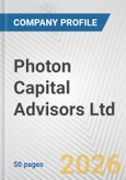 Photon Capital Advisors Ltd. Fundamental Company Report Including Financial, SWOT, Competitors and Industry Analysis- Product Image