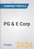 PG & E Corp. Fundamental Company Report Including Financial, SWOT, Competitors and Industry Analysis- Product Image
