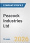 Peacock Industries Ltd. Fundamental Company Report Including Financial, SWOT, Competitors and Industry Analysis - Product Thumbnail Image