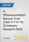 4-(Phenoxymethyl)-Benzoic Acid (CAS 31719-76-3) Industry Research 2025: Global and Regional Market Trends 2019-2024 and Forecast to 2029 - Product Thumbnail Image