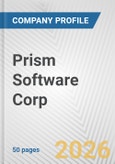 Prism Software Corp. Fundamental Company Report Including Financial, SWOT, Competitors and Industry Analysis- Product Image