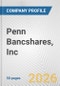 Penn Bancshares, Inc. Fundamental Company Report Including Financial, SWOT, Competitors and Industry Analysis - Product Thumbnail Image