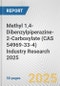 Methyl 1,4-Dibenzylpiperazine-2-Carboxylate (CAS 54969-33-4) Industry Research 2025: Global and Regional Market Trends 2019-2024 and Forecast to 2029 - Product Thumbnail Image