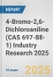 4-Bromo-2,6-Dichloroaniline (CAS 697-88-1) Industry Research 2025: Global and Regional Market Trends 2019-2024 and Forecast to 2029 - Product Image