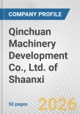 Qinchuan Machinery Development Co., Ltd. of Shaanxi Fundamental Company Report Including Financial, SWOT, Competitors and Industry Analysis- Product Image