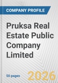Pruksa Real Estate Public Company Limited Fundamental Company Report Including Financial, SWOT, Competitors and Industry Analysis- Product Image