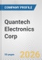 Quantech Electronics Corp. Fundamental Company Report Including Financial, SWOT, Competitors and Industry Analysis - Product Thumbnail Image