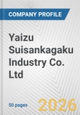 Yaizu Suisankagaku Industry Co. Ltd. Fundamental Company Report Including Financial, SWOT, Competitors and Industry Analysis- Product Image