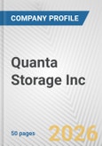 Quanta Storage Inc. Fundamental Company Report Including Financial, SWOT, Competitors and Industry Analysis- Product Image