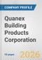 Quanex Building Products Corporation Fundamental Company Report Including Financial, SWOT, Competitors and Industry Analysis - Product Thumbnail Image