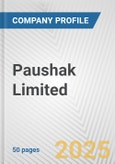 Paushak Limited Fundamental Company Report Including Financial, SWOT, Competitors and Industry Analysis- Product Image