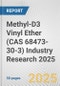 Methyl-D3 Vinyl Ether (CAS 68473-30-3) Industry Research 2025: Global and Regional Market Trends 2019-2024 and Forecast to 2029 - Product Thumbnail Image