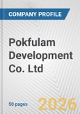 Pokfulam Development Co. Ltd. Fundamental Company Report Including Financial, SWOT, Competitors and Industry Analysis- Product Image