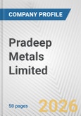 Pradeep Metals Limited Fundamental Company Report Including Financial, SWOT, Competitors and Industry Analysis- Product Image