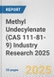 Methyl Undecylenate (CAS 111-81-9) Industry Research 2025: Global and Regional Market Trends 2019-2024 and Forecast to 2029 - Product Thumbnail Image