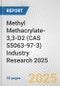 Methyl Methacrylate-3,3-D2 (CAS 55063-97-3) Industry Research 2025: Global and Regional Market Trends 2019-2024 and Forecast to 2029 - Product Thumbnail Image