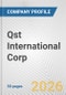 Qst International Corp Fundamental Company Report Including Financial, SWOT, Competitors and Industry Analysis - Product Thumbnail Image