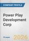 Power Play Development Corp. Fundamental Company Report Including Financial, SWOT, Competitors and Industry Analysis - Product Thumbnail Image
