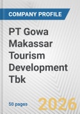 PT Gowa Makassar Tourism Development Tbk Fundamental Company Report Including Financial, SWOT, Competitors and Industry Analysis- Product Image