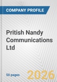 Pritish Nandy Communications Ltd. Fundamental Company Report Including Financial, SWOT, Competitors and Industry Analysis- Product Image