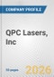 QPC Lasers, Inc. Fundamental Company Report Including Financial, SWOT, Competitors and Industry Analysis - Product Thumbnail Image