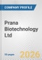 Prana Biotechnology Ltd. Fundamental Company Report Including Financial, SWOT, Competitors and Industry Analysis - Product Thumbnail Image
