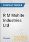 R M Mohite Industries Ltd. Fundamental Company Report Including Financial, SWOT, Competitors and Industry Analysis - Product Thumbnail Image