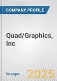 Quad/Graphics, Inc. Fundamental Company Report Including Financial, SWOT, Competitors and Industry Analysis- Product Image