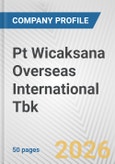 Pt Wicaksana Overseas International Tbk Fundamental Company Report Including Financial, SWOT, Competitors and Industry Analysis- Product Image