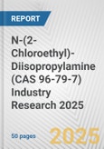 N-(2-Chloroethyl)-Diisopropylamine (CAS 96-79-7) Industry Research 2025: Global and Regional Market Trends 2019-2024 and Forecast to 2029- Product Image