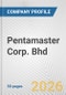 Pentamaster Corp. Bhd Fundamental Company Report Including Financial, SWOT, Competitors and Industry Analysis - Product Thumbnail Image
