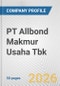 PT Allbond Makmur Usaha Tbk Fundamental Company Report Including Financial, SWOT, Competitors and Industry Analysis - Product Thumbnail Image