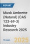 Musk Ambrette (Natural) (CAS 123-69-3) Industry Research 2025: Global and Regional Market Trends 2019-2024 and Forecast to 2029 - Product Thumbnail Image